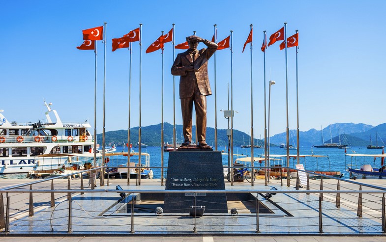 Atamı gördüm