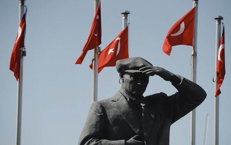 MUSTAFA KEMAL ATATÜRK