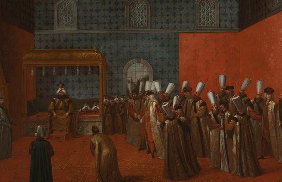 Padişahla karşılaşma
